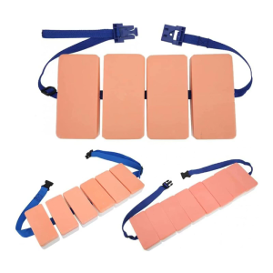 Adjustable Back Floating Foam Swimming Belt Waist Training EVA Swim Float Board Belt Swimming Accessories