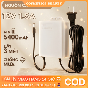 【FAST Delivery】Bộ lưu điện DUNG LƯỢNG CAO dành cho Wifi Camera- UPS 12V(chạy wifi được 4-12 giờ)