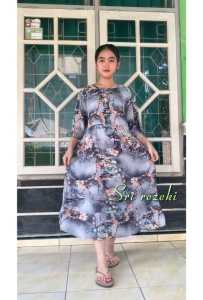 DASTER ZAHRA DRESS KIMONO BROKAT LD 120CM PIYAMA TALI SAMPING BAHAN RAYON PREMIUM TERBARUDASTER TERBARU KEKINIAN 2025 BAHAN RAYON DRESS MOTIF  DRESS ZAHRA SOFT RAYON PREMIUM Dress Kimono Daster Rayon Midi Nyaman Bumil Busui Friendly Terbaru Pilih Lokal