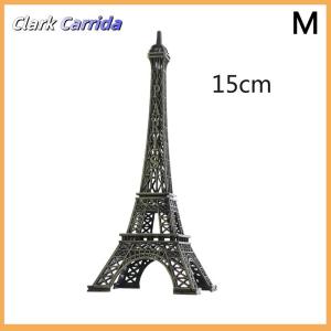 [Clark Carrida] Mini Paris Eiffel tháp mô hình bàn bức tượng thủ công mỹ nghệ lưu niệm hợp kim