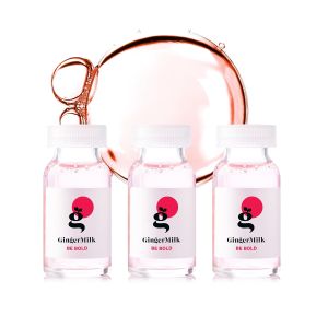 Ginger Milk Repair Hair Ampoules with Hyaluronic Acid 3 x 0.5 fl oz