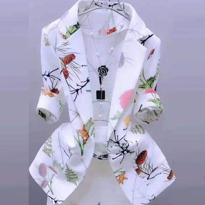 Blazer Women Korean Ktyle Casual Blazer Business Fashion Suit