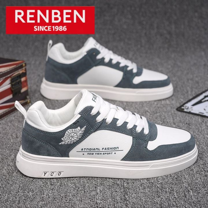 RENBEN Sneaker Canvas Shoes Spring Fashion Men's Casual