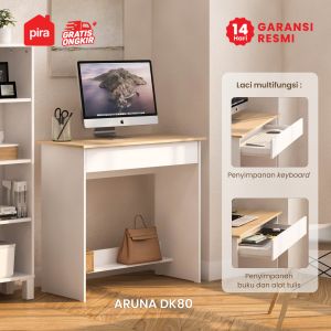 PIRA METROPOLIS OX -  ARUNA DK80 Meja Belajar / Meja Komputer / Meja Kerja