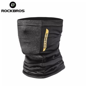 Masker Sepeda ROCKBROS WB002 Hitam Scarf Slayer Motor Gowes Anti UV