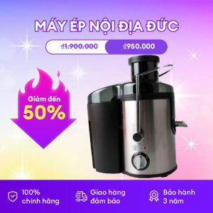 Máy ép trái cây - Nhập khẩu nguyên chiếc