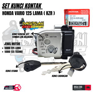 Kunci kontak keyset vario 125 / vario 125 cbs / vario 125 techno kzr