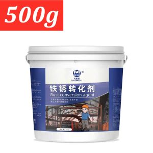 Sơn chống han gỉ bảo vệ bề mặt kim loại lên tới 10 năm an toàn không độc hại 500g
