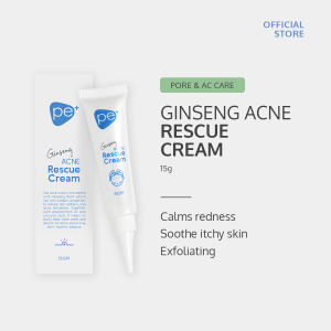 PESKINPRO PE+ Ginseng Acne Rescue Cream [15ML][Vitamin C Mask][Whitening Face Mask][All Skin Type]