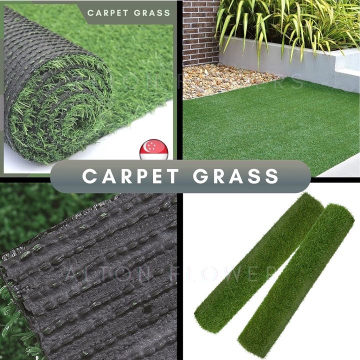 2m x 1m High Density Grass Carpet Artificial Turf Fake Grass Carpet