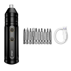 FDGED 1/2/10Pcs Không dây Bộ tuốc nơ vít điện Với mũi khoan USB có thể sạc lại Mán tác động Chuyên nghiệp 3.7V Dụng cụ điện tuốc nơ vít mini Cho đồ nội thất