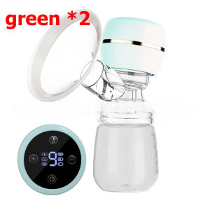 เครื่องปั๊มนมไฟฟ้า ปั๊มนม ปั๊มนมไฟฟ้าแบบปั๊มคู่ แถมจุกนมหลอก ปรับระดับได้ 9 เกียร์ ชาร์จไฟ USB เครื่องปั๊มนมพกพา เครื่องปั๊มนม สียงรบกวนต่ำ ไม่มีอาการปวด วัสดุ PPที่นำเข้า ไม่มีBPA ปลอดภัย ไร้กลิ่น Breast Pump