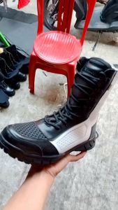 SEPATU MODEL JARING UNTUK PROVOST TNI