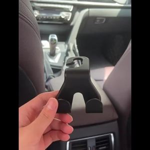 Car back seat hook for Hyundai I10 Getz Grand Starex Accent Elantra Atos Sonata Santa Fe Trajet Tucson I40 Ioniq Atoz Veloster Accessories Bodykit New 2023