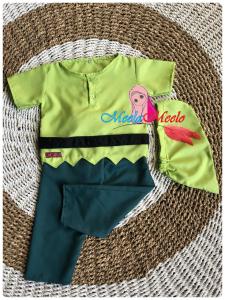 Kostum PETERPAN Set  / Baju Unik/Mourance - Disney PeterPan Set  Photoshoot Newborn/Kostum Halloween