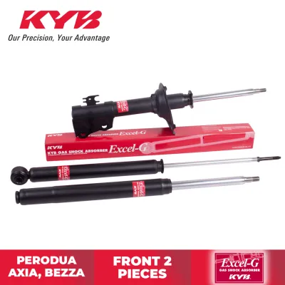 Kayaba Excel-G Gas Shock Absorber - Perodua Axia Bezza