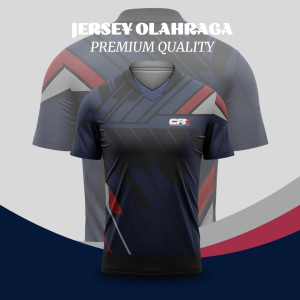 Jersey Dryfit Pria Running Sepak Bola Futsal Baju Olahraga Lari Lengan Pendek Pria Premium
