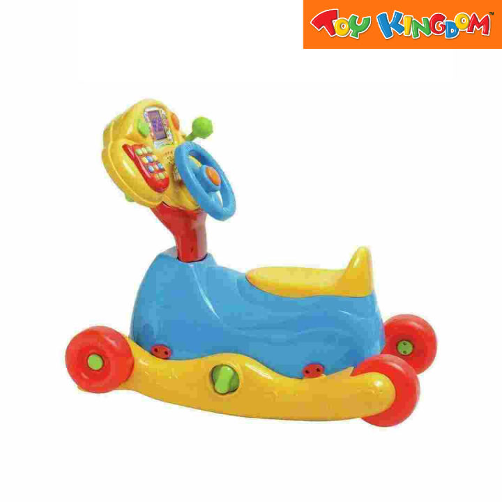 Vtech 3 in 1 best sale smart wheels ride on