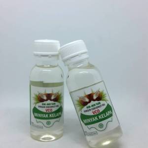 VCO Minyak Kelapa Annaiim Surabaya/Virgin Coconut Oil 100% Asli