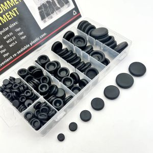 Flame Retardant Black 200 Piece Rubber Combination Kit Sealing Ring Wear-resistant Gasket for New Energy Wire Harnesses