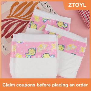 【ZTOYL】 3 cái quần tã cho búp bê phụ kiện Quà Tặng phụ kiện đồ chơi trẻ em