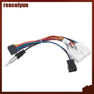 rencuiyun Android Car Power Navigation Cable 16PIN Modified Line Adapter For Isuzu D-Max Harness Line Accessories