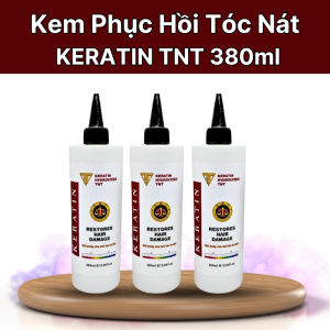 Kem phục hồi tóc nát KERATIN TNT - 380ml