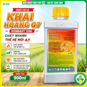 Thuốc Trừ Cỏ NEWFOSINATE 150SL - KHAI HOANG Q7 – Rất Đậm Đặc Chất Lượng Cao (Chai 900ml)