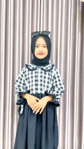 Bayar di Tempat Bisa COD: Dress Gamis Anak-Anak Terbaru