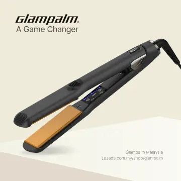 Shop Latest Glampalm Hair Iron online Lazada .my