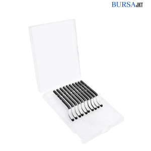 MATA PISAU DEBBURING PEMOTONG SISI / PINGGIRAN KAYU PLASTIK LOGAM ALUMUNIUM