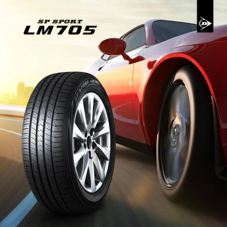 Dunlop 235/50 R18 97W SP Sport LM705 Tire | Lazada Philippines