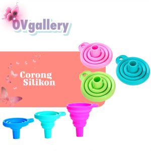 OV615 Corong Air & Minyak Silikon Portable