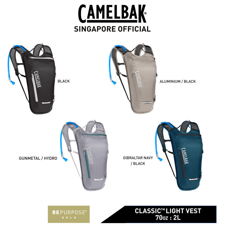 Vessie D'hydratation CamelBak Crux 2 Litres / 70 Onces - Bleue, Comme Neuve, Référence 1229001002