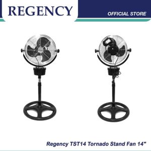 Regency Kipas Angin Berdiri Tornado - 14 inch - STAND14 - FREE ONGKIR Jabodetabek
