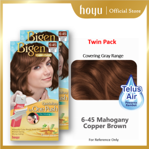 Bigen Cream Color Twin Pack (Expiry: 2027-2029)