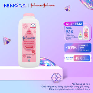 Phấn Thơm Cho Bé Johnsons Baby Powder - Trọng Lượng 500g