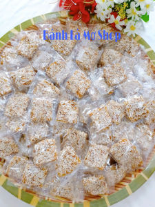 Kẹo mè xửng đậu phộng Bến Tre mềm dẻo thơm mè đậu phộng