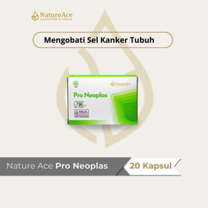 Nature Ace Pro Neoplas Obat Segala Jenis Kanker Benjolan Tumor isi 20 Kapsul