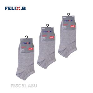 FELIX B Kaoskaki Pria Ankle Seri FBSC Isi 1 Pasang