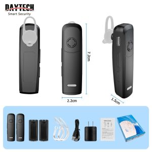 DAYTECH Wearable Walkie-Talkie 2pairs clear sound Compact and lightweight for Restaurant/Shop/Office WT29