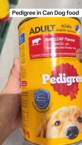 400g Pedigree Dog Dogs Wet Food Can Nutritious Healthy Pet Meal Daily Adult Puppy All Stages