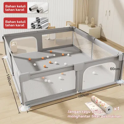 Baby playpen baby playground for kids baby safety baby playpen foldable play mat baby
