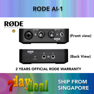 Rode AI-1 USB Audio Interface (Studio Quality AI1 Audio Mixer)