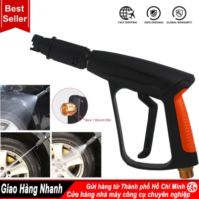Súng Xịt Rửa Xe Cao Áp 22mm - Lõi Kim Loại Áp Lực Mạnh Bền Bỉ