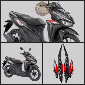 Striping sticker lis body Honda Vario 125 cbs 2020 2021 Fullset Body Motor