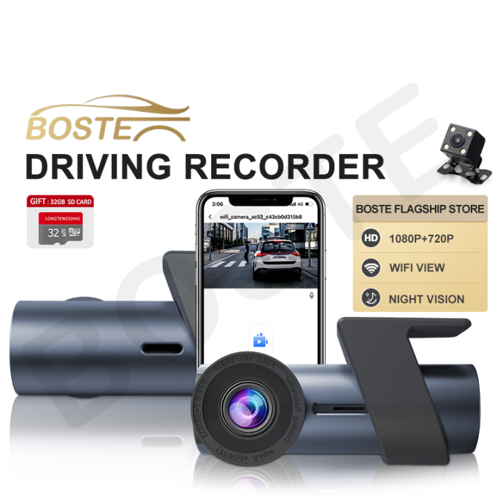 OnDash Video WIFI Dash Camera For Car Dash Cam For Car Front And Back