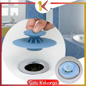 SK-C141 Penutup Lubang Saringan Wastafel Cuci Piring dan Toilet Silikon Floor Drain Kamar Mandi