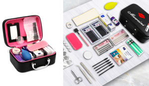 22pcs/set Lash Starter Kit Semi Permanent Individual Eyelash Extensions Practice Exercise Kit Eyes Makeup Set Grafting Eyelash Tools