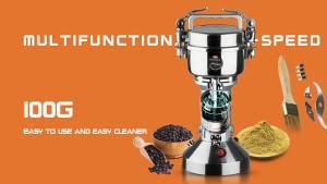 [Pre-sale] European Standard Household/Commercial Grinder Electric Dry Grinder Grain Herbal Medicine Coffee Grinder